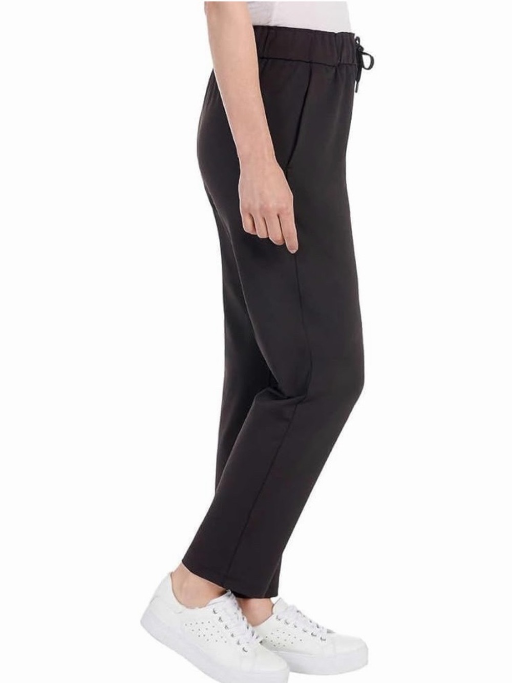 Hilary Radley Drawstring Ankle Length Pants